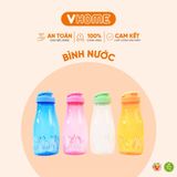  Bình Nước Thể Thao 1L, Nhựa Chính Phẩm, Không BPA, An Toàn Sức Khỏe - Nhựa Vĩ Hưng 