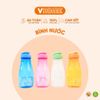  Bình Nước Thể Thao 1L, Nhựa Chính Phẩm, Không BPA, An Toàn Sức Khỏe - Nhựa Vĩ Hưng 