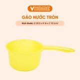  Gáo Múc Nước Nhựa Tay Cầm Dài - Cao Cấp, Bền Đẹp, Tiện Dụng - Nhựa Vĩ Hưng 