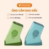  Hộp Đựng Dao Kéo Kiểu Nghiêng - Tiện Lợi, Nhựa Vĩ Hưng Chất Lượng Cao 
