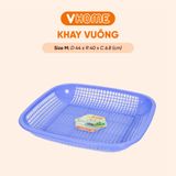  Khay Rổ Nhựa Vĩ Hưng 3 Kích Cỡ 