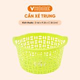  Giỏ Sọt Đựng Đồ Đa Năng 2 Quai, Chắc Chắn, Bền, Đẹp - Nhựa Vĩ Hưng 