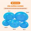  Đĩa Nhựa Tròn Nhiều Màu - An Toàn, Tiện Dụng, Chất Lượng Cao - Nhựa Vĩ Hưng 