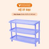  Kệ Nhựa Lớn Vĩ Hưng Cứng Cáp - Kệ Để Đồ Dùng Gia Đình, Tiện Lợi, Tiết Kiệm Không Gian 