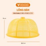  Lồng Bàn Nhựa Mini Đậy Thức Ăn, Bền Đẹp, Tiện Lợi - Nhựa Chính Phẩm - Nhựa Vĩ Hưng 