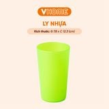 Ly Nhựa Uống Nước, Trà Đá Cao Cấp - Chất Lượng Cao - Nhựa Vĩ Hưng 
