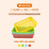  Sóng Nhựa  - Nhựa PP Chính Phẩm - Chắc Chắn, Bền Bỉ, Tiện Dụng Cho Gia Đình - Vĩ Hưng 