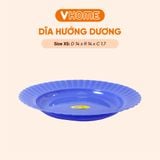  Đĩa Nhựa Tròn Nhiều Màu - An Toàn, Tiện Dụng, Chất Lượng Cao - Nhựa Vĩ Hưng 