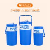 Bình Đá 1L, 1.5L, 2L Có Vòi Tiện Lợi, Nhựa Chính Phẩm - Nhựa Vĩ Hưng 