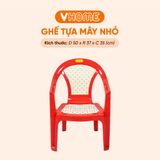  Ghế Tựa Mây Chắc Chắn, Cao Cấp, Nhiều Màu Sắc - Nhựa Bền Đẹp - Nhựa Vĩ Hưng 