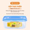  Hộp Bảo Quản Thực Phẩm Chữ Nhật - Đựng Thức Ăn An Toàn, Nhựa PP, Có 7 Kích Cỡ - Nhựa Vĩ Hưng 
