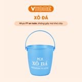  Xô Đá Ướp Lạnh Cao Cấp 2.5L, 3.5L, 5.5L - Nhựa Vĩ Hưng Chất Lượng 