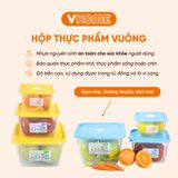  Hộp Bảo Quản Thực Phẩm, Đựng Thức Ăn 900ml 1600ml 3200ml - Nhựa Vĩ Hưng 