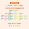  Kệ Góc Nhà Tắm Nhựa Vĩ Hưng 2 Tầng, 3 Tầng, 4 Tầng Tiện Lợi, Dễ Dàng Tháo Lắp, Chất Liệu An Toàn 