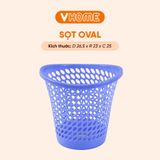  Sọt Đựng Đồ Có Quai, Sọt To Đựng Đồ Chơi, Quần Áo Bền, Chắc Chắn - Nhựa Vĩ Hưng 