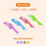  Lược Chải Tóc Tạo Kiểu Đủ Màu, Nhựa Chính Phẩm - Bền Đẹp, Tiện Lợi - Nhựa Vĩ Hưng 