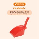  Ky Hốt Rác Nhựa PP Chính Phẩm, Chất Lượng Cao - Có 3 Kích Cỡ, Đa Màu - Nhựa Vĩ Hưng 
