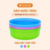  Gáo Nhựa Múc Nước Tròn Không Cán - Nhựa PP Chính Phẩm, Bền Đẹp - Nhựa Vĩ Hưng 