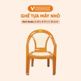  Ghế Tựa Mây Chắc Chắn, Cao Cấp, Nhiều Màu Sắc - Nhựa Bền Đẹp - Nhựa Vĩ Hưng 