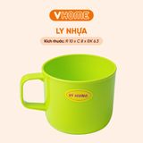  Cốc Uống Nước Chịu Nhiệt Tốt, Đủ Màu Sắc, Bền Đẹp - Nhựa An Toàn - Nhựa Vĩ Hưng 