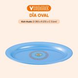  Đĩa Nhựa Tròn - An Toàn, Tiện Dụng, Chất Lượng Cao - Nhựa Vĩ Hưng 