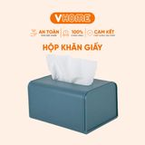  Hộp Khăn Giấy Vĩ Hưng Để Bàn Nhựa Cao Cấp - Thiết Kế Sang Trọng, Tiện Lợi 