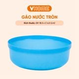  Gáo Nhựa Múc Nước Tròn Không Cán - Nhựa PP Chính Phẩm, Bền Đẹp - Nhựa Vĩ Hưng 