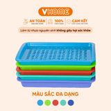  Khay Úp Ly Trái Tim 3 Kích Cỡ, Đa Màu Sắc, Nhựa Chính Phẩm An Toàn Sức Khỏe, Tiện Lợi Vĩ Hưng 