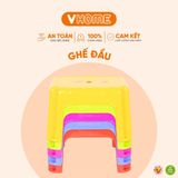  Ghế Đẩu Nhựa Thấp Cho Nhà Tắm - Bền Đẹp, Chắc Chắn, Tiện Lợi - Nhựa Vĩ Hưng 