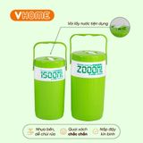 Bình Đá 1L, 1.5L, 2L Có Vòi Tiện Lợi, Nhựa Chính Phẩm - Nhựa Vĩ Hưng 