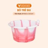  Bô Trẻ Em Màu Truyền Thống Nhựa Chính Phẩm, An Toàn Cho Bé, Không BPA, Tiện Lợi Vĩ Hưng 