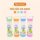  Bình Nước Thể Thao 750ml, Nhựa Chính Phẩm, Không BPA, An Toàn Sức Khỏe - Nhựa Vĩ Hưng 