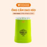  Ống Dao Kéo Nhựa Hình Vuông - Nhiều Ngăn Tiện Dụng, Đa Sắc, Bền Đẹp - Nhựa Vĩ Hưng 