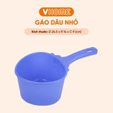  Gáo Nước Hình Trái Dâu Nhựa Chính Phẩm, Chắc Chắn, Không BPA, An Toàn Sức Khỏe, Bền Đẹp Vĩ Hưng 