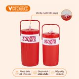  Bình Đá 1L, 1.5L, 2L Có Vòi Tiện Lợi, Nhựa Chính Phẩm - Nhựa Vĩ Hưng 