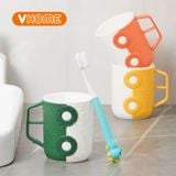  Ly Uống Nước, Chải Răng Hình Ô Tô Đáng Yêu Cho Bé - Nhựa Vĩ Hưng 