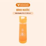  Bình Nước Thể Thao 750ml, Nhựa Chính Phẩm, Không BPA, An Toàn Sức Khỏe - Nhựa Vĩ Hưng 