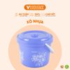  Xô Nhựa Bông Cao Cấp - Nhựa Vĩ Hưng  – Chất Lượng Cao, Bền Bỉ, Tiện Dụng 