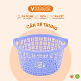  Giỏ Sọt Đựng Đồ Đa Năng 2 Quai, Chắc Chắn, Bền, Đẹp - Nhựa Vĩ Hưng 