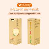  [Bộ 5] Tumbler 5 Màu Pastel Xinh Xắn Nhựa Vĩ Hưng 