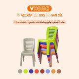  Ghế Dựa 9 Sọc Nhựa Vĩ Hưng Thoải Mái, Bền Đẹp, Tiện Dụng 