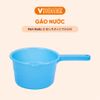  Gáo Nước Nhựa PP Chính Phẩm - Miệng Thoát Nước Lớn, Bền Bỉ - Vĩ Hưng 