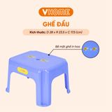  Ghế Đẩu Nhựa Thấp Cho Nhà Tắm - Bền Đẹp, Chắc Chắn, Tiện Lợi - Nhựa Vĩ Hưng 