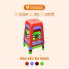  Ghế Cao Nhựa Dày Bền, Nhiều Màu Sắc, Nhựa Chính Phẩm - Chất Lượng Cao - Nhựa Vĩ Hưng 