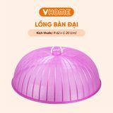  Lồng Bàn Đường Kính 62cm, Nhiều Màu Sắc - Bền Bỉ và Đa Năng - Nhựa Vĩ Hưng 