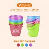  Xô Đá Ướp Lạnh Cao Cấp 2.5L, 3.5L, 5.5L - Nhựa Vĩ Hưng Chất Lượng 