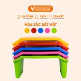  Bàn Học Cho Bé Đa Năng, Bàn Học Nhựa Trẻ Em Nhựa VĨ HƯNG 
