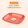  Khay Rổ Nhựa Vĩ Hưng 3 Kích Cỡ 