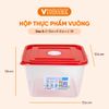  Hộp Bảo Quản Thực Phẩm, Đựng Thức Ăn 900ml 1600ml 3200ml - Nhựa Vĩ Hưng 