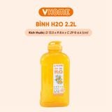  Bình Nước 2.2L Vĩ Hưng - Giữ Nước Tươi Mát, Tiện Dụng Cho Mọi Hoạt Động 